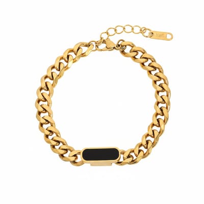 Grove Schakelarmband – Stoer & Elegant Design | Twinolo