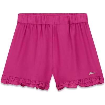 Jurk van popeline voor meisje Guess regular