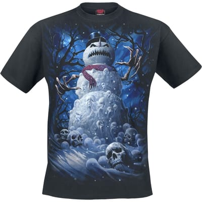 Spiral - Gothic T-shirt - Dead Cold - S tot XXL - voor Mannen - zwart