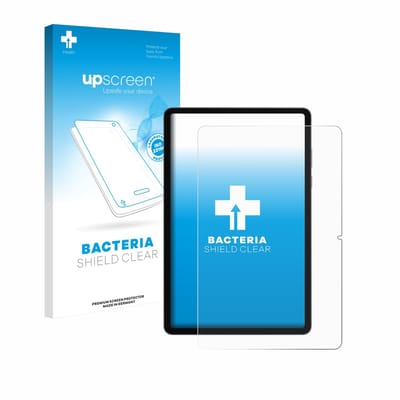 upscreen - Screenprotector voor Samsung Galaxy Tab S11 (Portret-Modus) - Folie Beschermfolie transparant antibacterieel