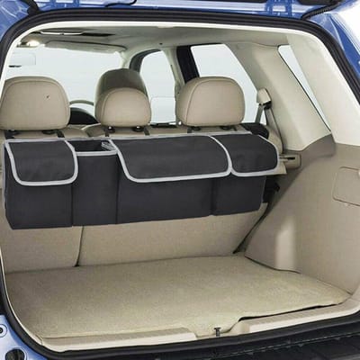 Kofferbak Organiser - Auto Opbergtas - Kofferbak tas - Kofferbak Opbergbox - Achterbank Hanger