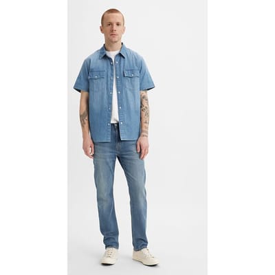 Levi's 502 Straight Jeans Blue Size: W30L32 | Straight Outlet | Heren | Blauw
