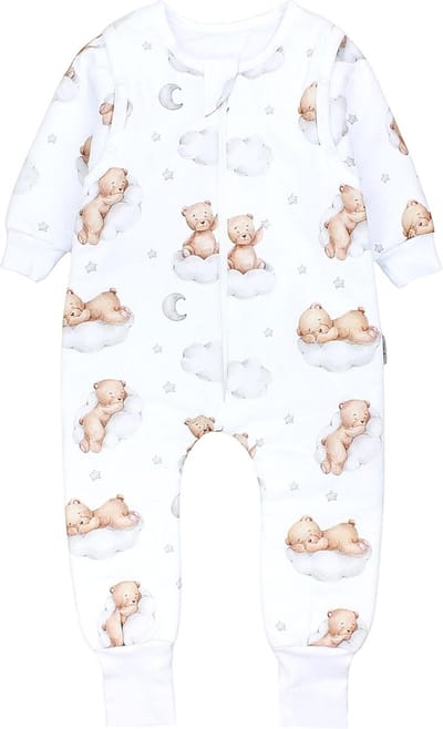 Baby Slaapzak met Benen en Mouwen 2.5 Tog – Comfortabel en Ademend