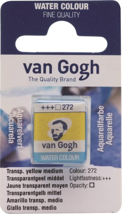 Aquarelverf - 272 Transparantgeel Middel - van Gogh - Napje