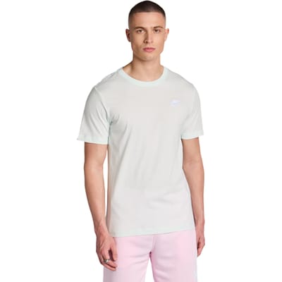 Nike Club T-shirts Heren - Groen - Maat XS