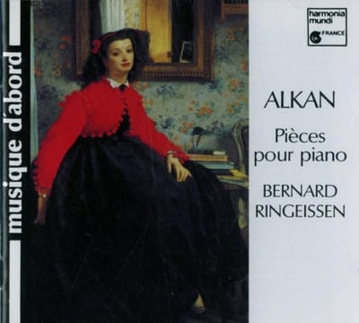 Alkan: Pieces pour piano / Bernard Ringeissen