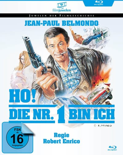 Alive AG Ho! Die Nummer Eins bin ich (Die Nr. 1 bin ich) Blu-ray Duits, Frans
