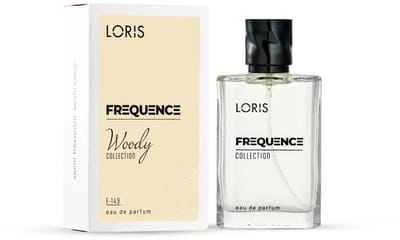 Loris Parfum Frequence - Heren - eau de parfum met grapefruit en kaneel - 50 ML E149