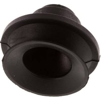 32mm Balg CR Zwart Vacuümzuignap Slag 9mm