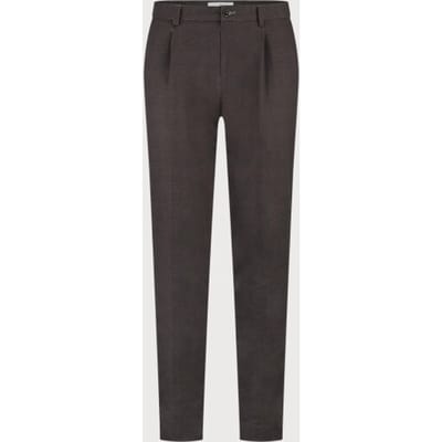 Blue Industry De ruitmotief chino |