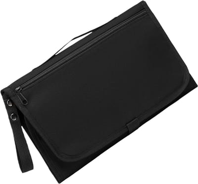 Luiertas Grote Capaciteit - Baby Verzorgingstas - Korte Uitstapjes Reizen - Inclusief Aankleedkussen - 35 x 23 x 5 cm