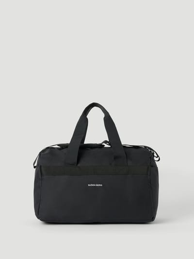 Björn Borg Sporttas Train to Live Zwart - 35 Liter - 100% Gerecycled Polyester