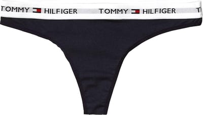 Tommy Hilfiger Onderbroek - Maat M  - Vrouwen - navy/ wit