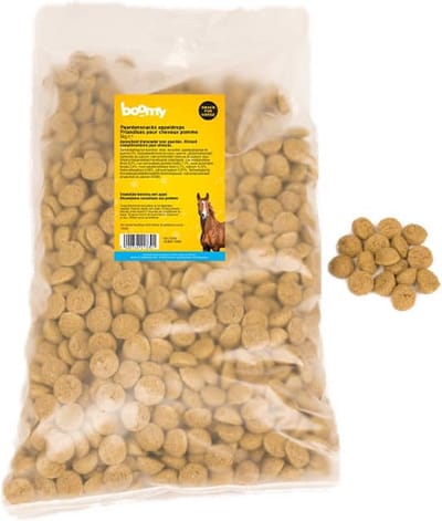 Boomy - Paarden snoepjes met appel smaak - Paardensnoepjes suikervrij - Appeldrops - 5kg