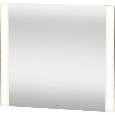 Duravit bathroom mirror "Better" with LED light fields 80 x 70 cm