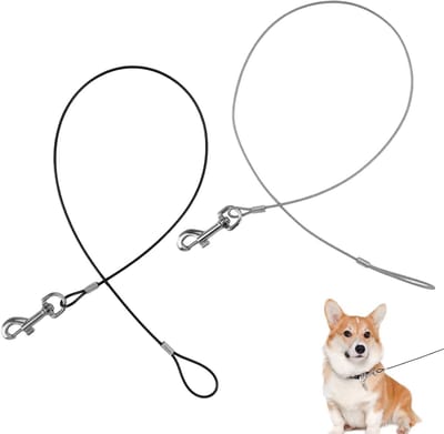 Duurzame Bijtbestendige Hondenriem Verlenging van 67 cm, Geschikt voor Kleine en Middelgrote Honden, Ideaal voor Training en Wandelen