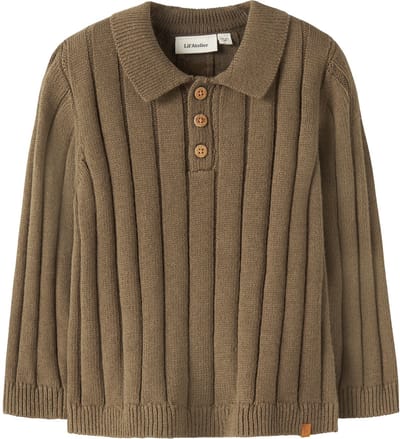 Lil' Atelier Trui gebreide polo