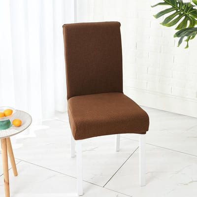 Waterdichte stoelhoes, elastische stoelhoezen, hoteleettafel, restaurant, geruite stoelhoes A
