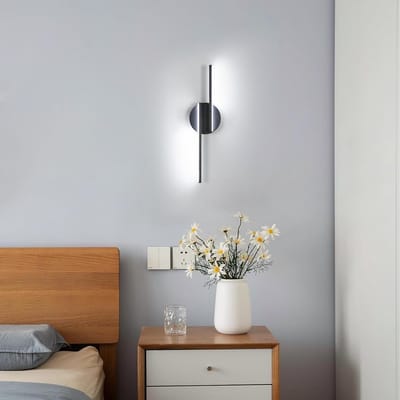 Haobosic - 16W Wandlamp LED - Modern - 6500K - 45cm