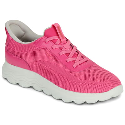GEOX SPHERICA PLUS DAMES Sneakers - FUCHSIA - Maat 36