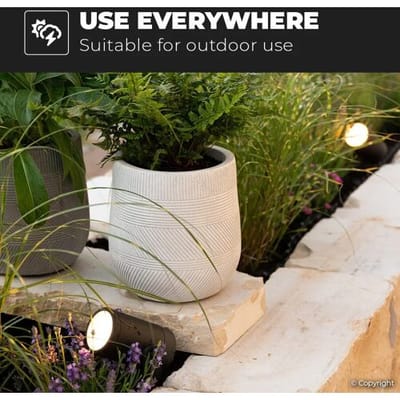 HOFTRONIC GU10 LED spot - 10 Watt 1000 lumen - 4000K Neutraal wit licht - LED reflector - Vervangt 100 Watt
