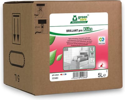 Tana Green Care - Brilliant proKliks Glansspoelmiddel - Bag-in-box 5 liter
