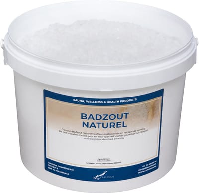 Claudius Badzout - 20 kilo - Naturel