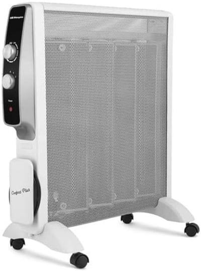 Glimmer-radiator met Snelle Convectie en Warmteverdeling - 1000W en 2000W