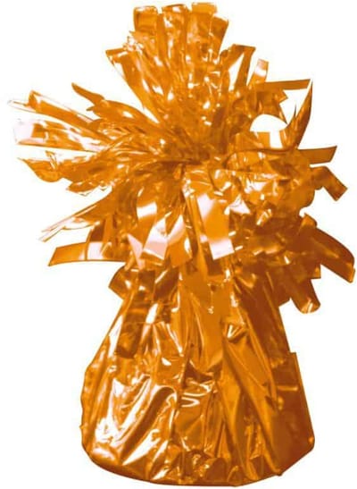 Folat - Ballongewicht Oranje (170 gram, per stuk) - WK voetbal 2026 - WK voetbal versiering - WK voetbal outfit - Nederland WK