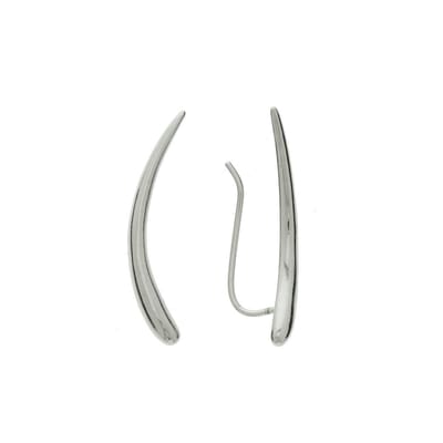 Zilver Gerhodineerd Oorschuiven 1323611