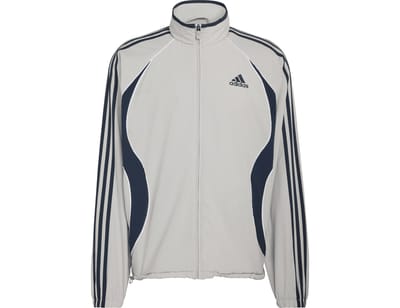 Adidas Originals Teamgeist Jas Grijs