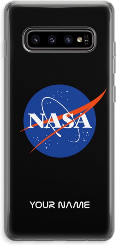 Gepersonaliseerd - Case Company® - Hoesje geschikt voor Samsung Galaxy S10 Plus hoesje - NASA - Soft Cover Telefoonhoesje - Bescherming aan alle Kanten en Schermrand