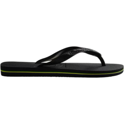Havaianas Brasil Teenslippers Unisex - Black