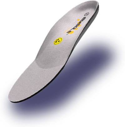 MYSOLE™ Work Arch Low - Comfort en ondersteuning voor je werkschoenen (Platvoet) - 1 paar - Maat 40