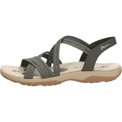 Skechers - Maat 40 - REGGAE SLIM - TURN IT UP Dames Sandalen