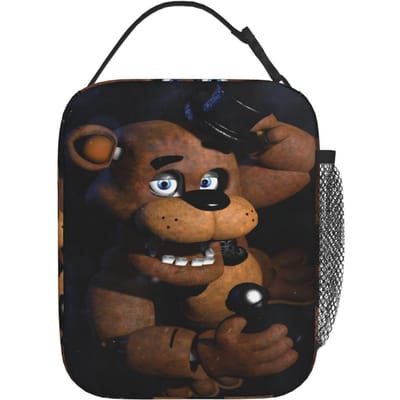 Lunchbox FNAF Bij Freddys Product Voedseldoos Ins Stijl Thermische Koeler Lunchbox Voor Buiten Option 1