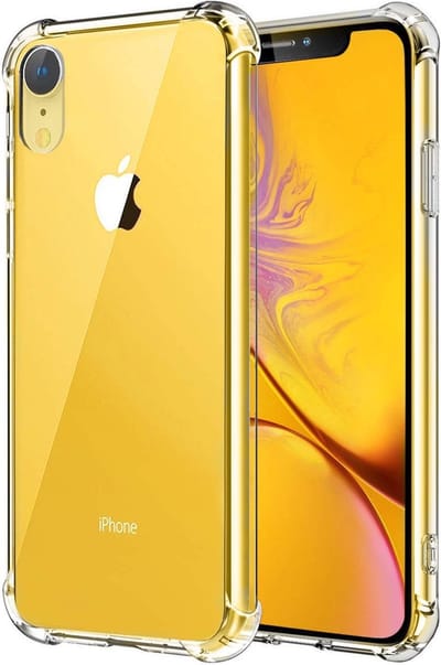 Hoesje Schokbestendig Transparant Geschikt voor Apple iPhone XR