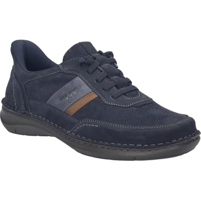 JOSEF SEIBEL Heren Lage Schoen Nieuwe Anvers 26 in Blauw
