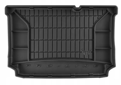 FORD Fiesta Mk8 - 2017-2023 Accessoires - Rubber Kofferbakmat - Organizer Functie - Hoogwaardige TPE