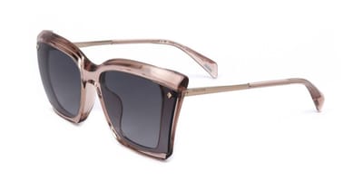 Police SPLL95M Shiny transparent beige 61/19/140 WOMAN Zonnebrillen