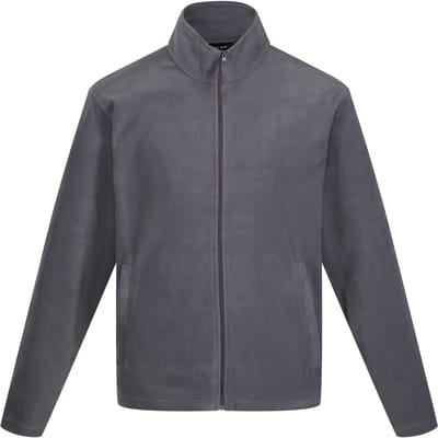 Regatta Heren Klassiek Microfleece-jasje (Afdichting Grijs)