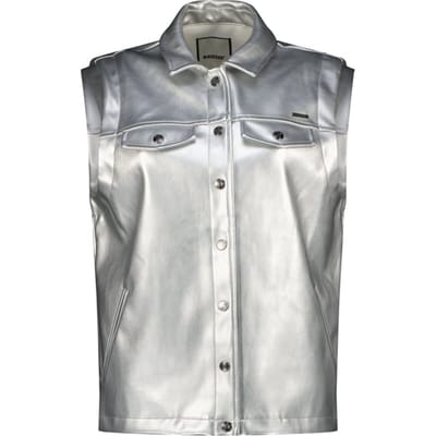 RAIZZED Suzie Gilet Silver Size: XL | Vests Outlet | Dames | Zilver