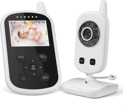 Babyfoon met Camera en App - Baby Monitor - Huisdiercamera - Hondencamera - Full HD - Zwart met Wit