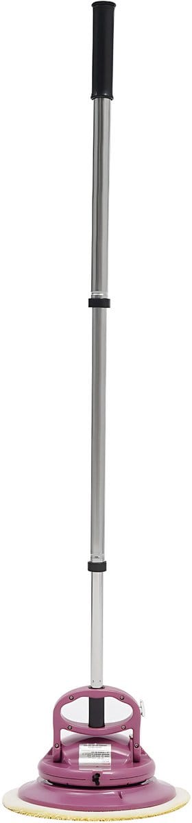 Draadloze Vloerreiniger met dweil - met 6 Reinigingspads - 3 Reinigingsmodi - USB Oplaadbaar - Verwijdert Stof & Vloeistoffen - Roze