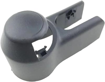 Dop Ruitenwissersproeier - Afdekking Spuitkop - Auto Onderhoud - Directe Vervanging - 50 g - Zwart