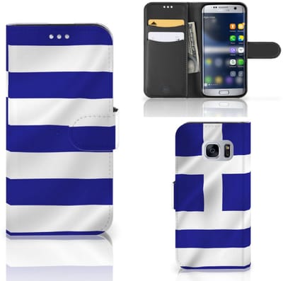Samsung Galaxy S7 Bookstyle Case Griekenland