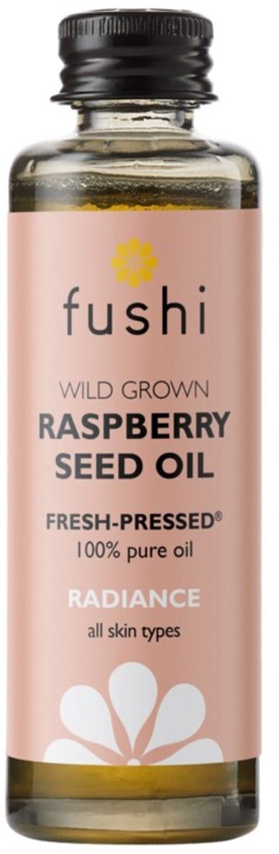 Fushi Wellbeing - Raspberry Seed Oil - 50ml - Koudgeperst - Biologisch - Frambozenzaadolie