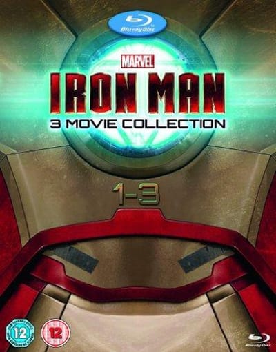 Iron Man 1-3