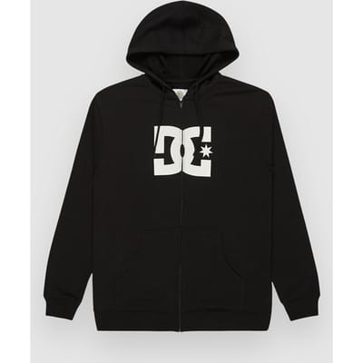 DC Star Zip Hoodie zwart