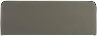 Hoofdbord CELEST 160 cm, gestoffeerd, met wandbevestiging – grijs